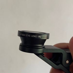 3 in 1 wide lens, fish eye and macro cam lens