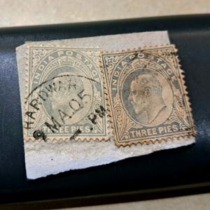 100+year Old Stamps