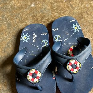 Blue Slipper For Boys