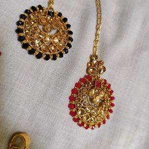 4 Mangtikas & 1 Pendant