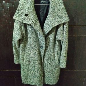 Grey Colour Overcoat