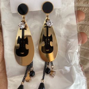 Guitar Design Earings