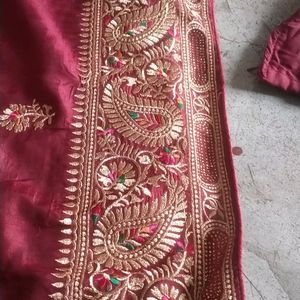 A Silk Saree