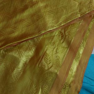 Gold Ethnic Dupatta/Shawl