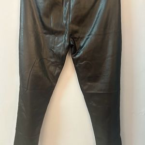 Leather pants