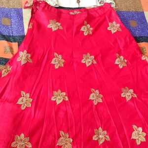 Ready To Wear Lehenga Set(Skirts & Blouse)