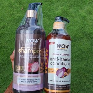 Wow Onion Shampoo And Conditioner Combo