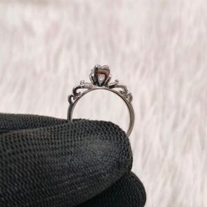 925 Silver Sterling Ladies Ring