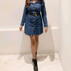 Denim Dress