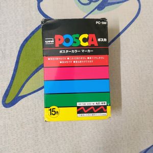 POSCA markers Set Of 15+ 2 Extra