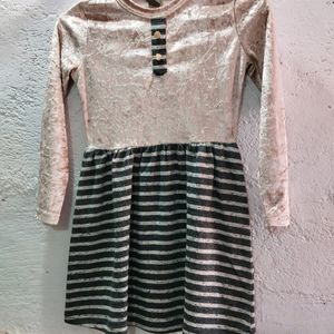 Girls Velvet Frock