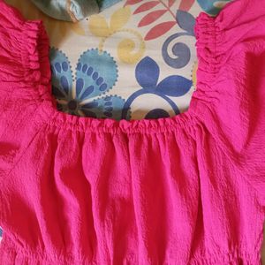 Zudio Hot Pink Top Sale