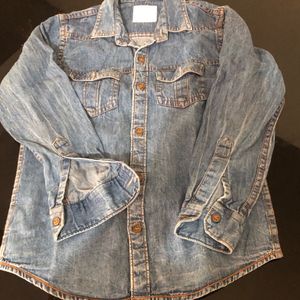 Denim Boys Shirt