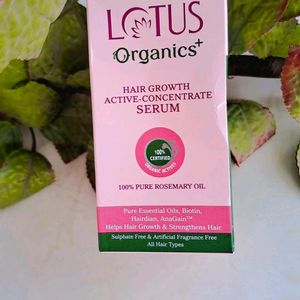 Lotus Organics Hair Serum