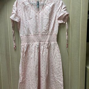 BABY PINK AESTHETIC DRESS