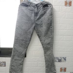 Lifestyle Charcoal Colour Jeans