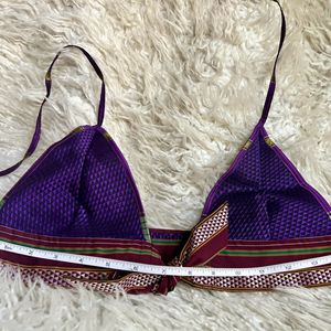 Marathi Mulgi Purple Bikini