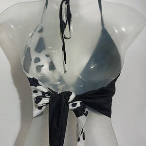 SHEIN SEXY BLACK N WHITE BRALLATE