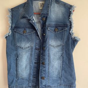 Dnmx- Cool Denim Jacket -L Size