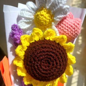 Cute Crochet Flower Bouquet 💐