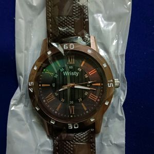 Wristy Watch For Men New Seal Packed