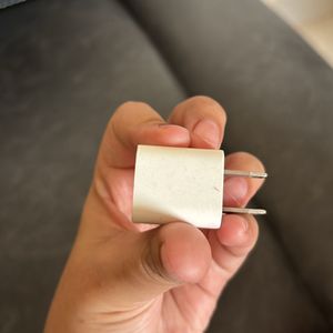 Apple 5watt US pin tiny adapter