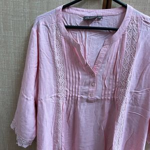 Light pink Top From Gia By Westside - XS