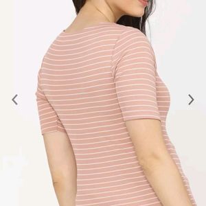 Tokyo Talkies Strip Top