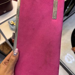 Barbie Pink Box Sling Clutch