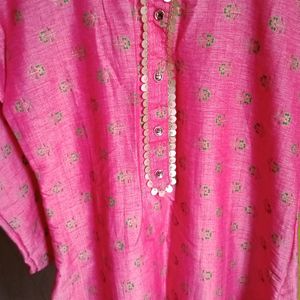 Burgandi Women Kurti