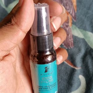 Pilgrim White Lotus Natural Face Mist & Toner