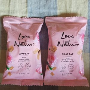 Oriflame Love Nature Soap Bar Pack Of 2