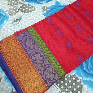 Handloom Silk Type Saree🌷