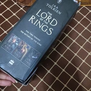 (Free Delivery) Lord Of The Rings + Audiobks