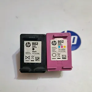 HP 802 Printer Cartridge Tricolour + Black