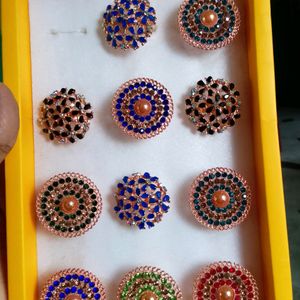 New 50₹ Big Traditional Rings