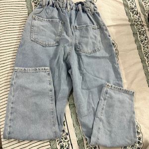 Zara Straight Jeans