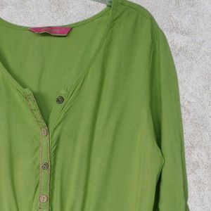 Women's Green Kurti