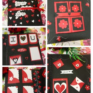 Gift, Scrap  For Valentine's ,b'day And New Year