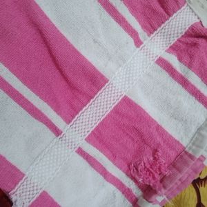 Pink Bath Towel