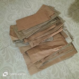 Grocery 220 Thick Paper Envelopes / Covers