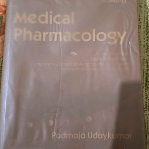 MBBS Medical Pharmacology Book