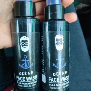 Men Facewash Combo New brand