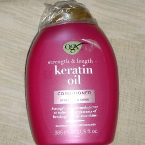 OGX Strength & Length Keratin Oil Conditioner