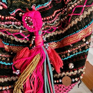 Accessorise Bag With Tassels
