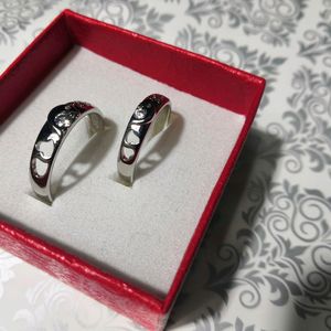 Couple Rings Set For Valentine's Day Gift