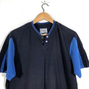 Navy Blue Casual T-Shirt (Men’s)