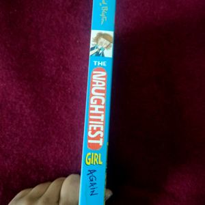 The Naughtiest Girl Again By Enid Blyton