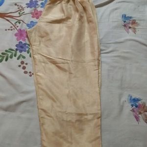 New Unused Golden Pant