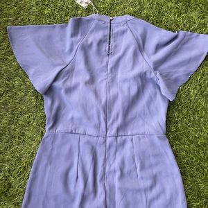 Powder Blue Jumpsuit From Latin Quarters